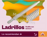 Rodillo pared mini para fondant pasta fría Texturizador decoraci